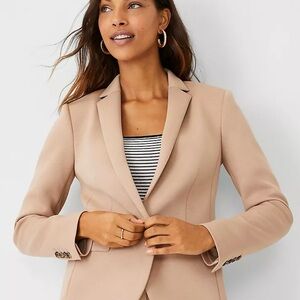 Ann Taylor Tan Blazer